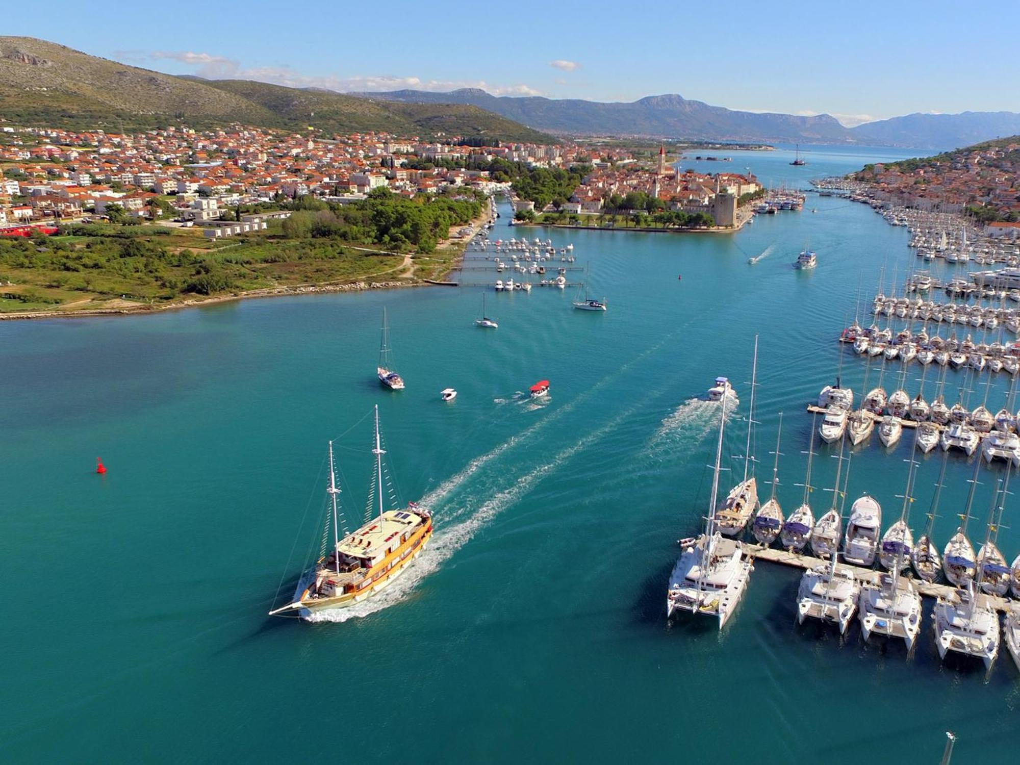 Apartment Flynn Trogir Luaran gambar